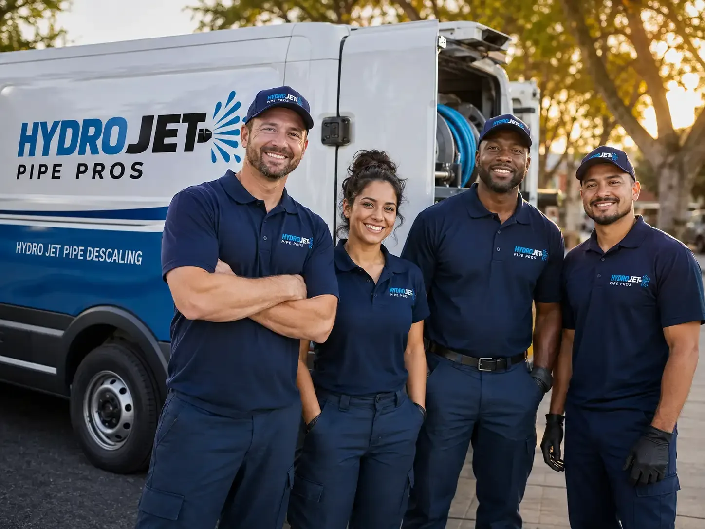 Hydro Jet Pipe Descaling Company in Roll, AZ